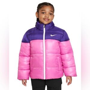 Nike Colorblock Puffer Jacket Toddler
